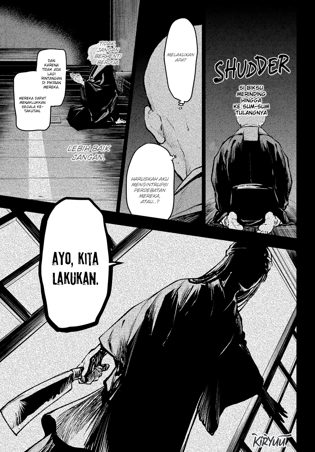 Kusuriya no Hitorigoto Chapter 59.2 Gambar 5