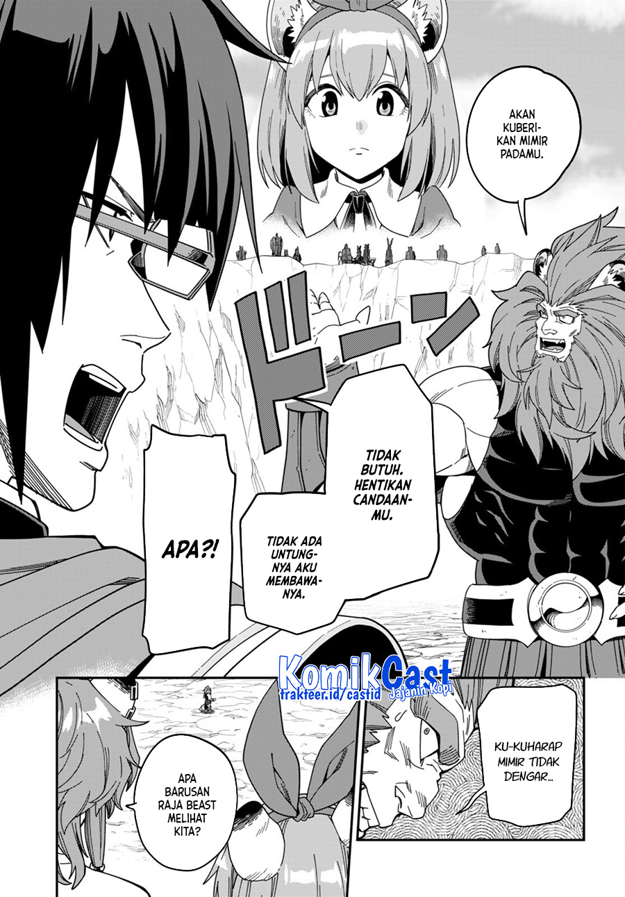 Konjiki no Moji Tsukai: Yuusha Yonin ni Makikomareta Unique Cheat Chapter 91 Gambar 10