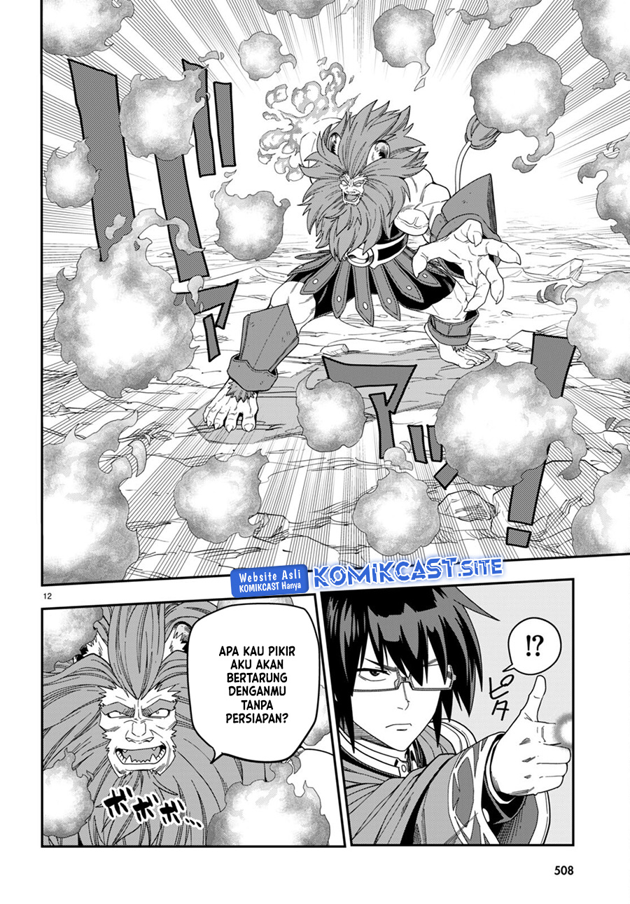 Konjiki no Moji Tsukai: Yuusha Yonin ni Makikomareta Unique Cheat Chapter 91 Gambar 14