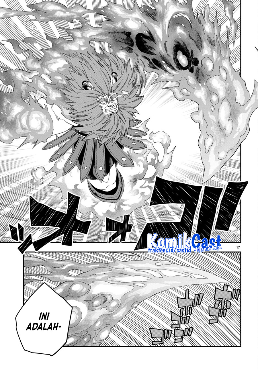 Konjiki no Moji Tsukai: Yuusha Yonin ni Makikomareta Unique Cheat Chapter 91 Gambar 29