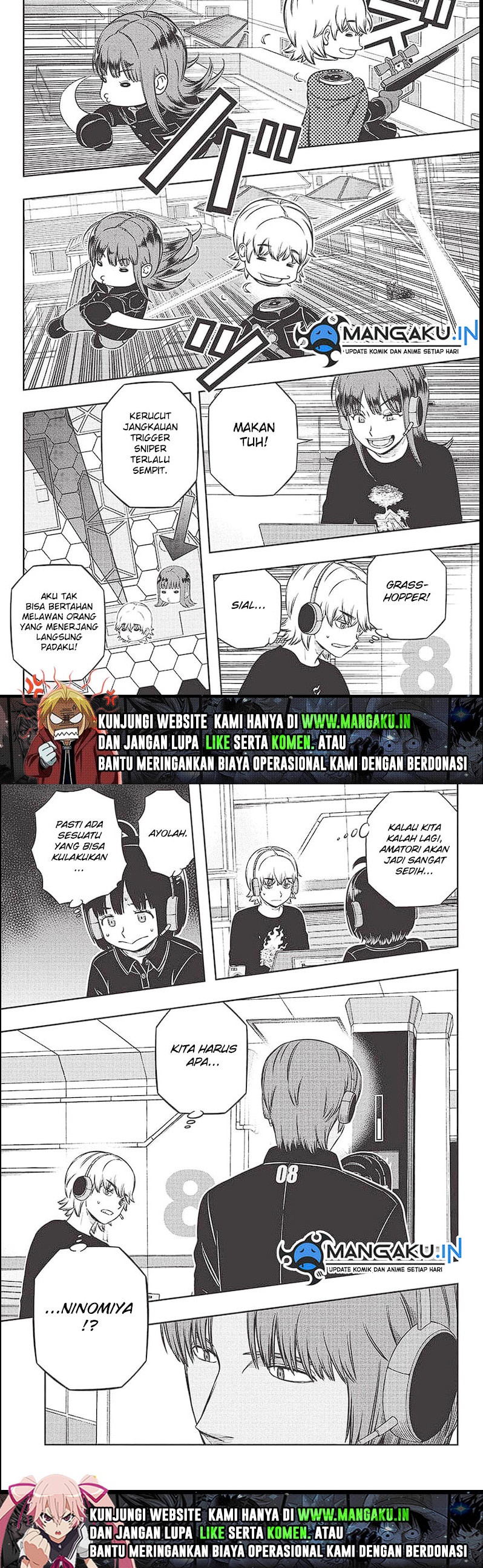 Halaman Komik