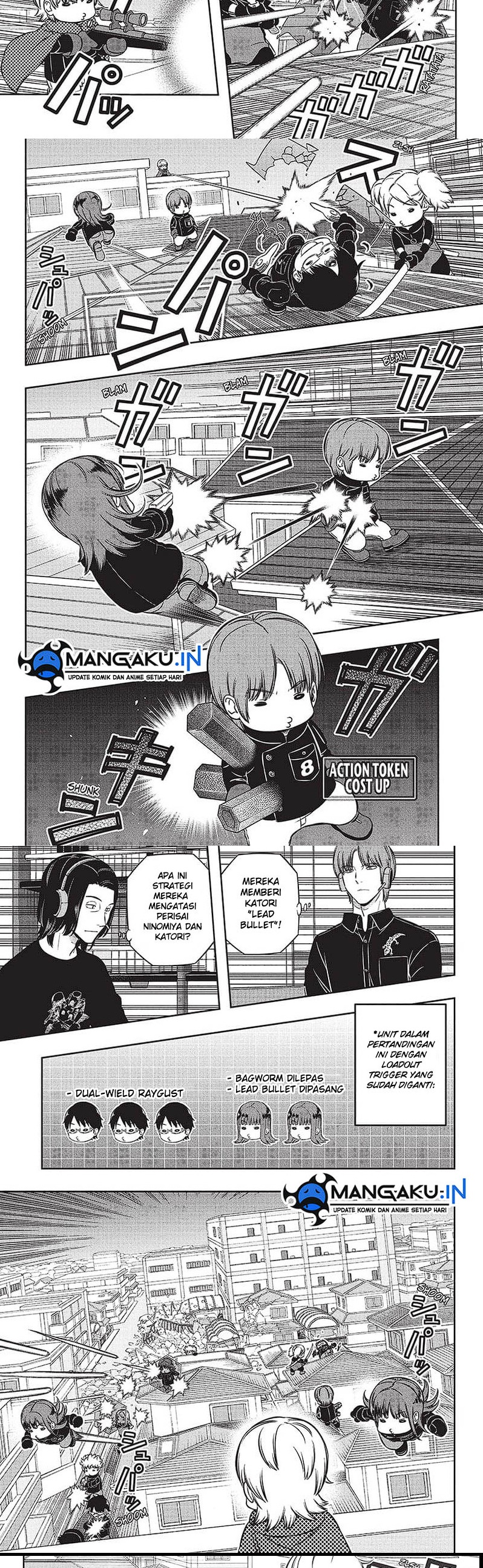 World Trigger Chapter 232 Gambar 9