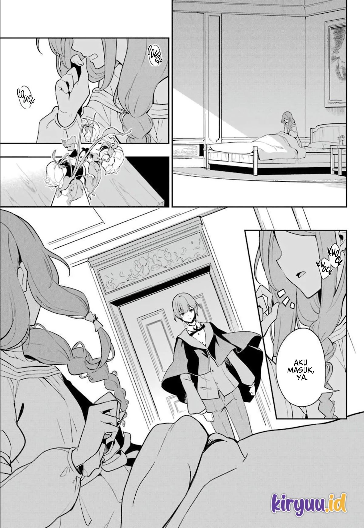 Chichi wa Eiyuu, Haha wa Seirei, Musume no Watashi wa Tenseisha Chapter 38.5 Gambar 14