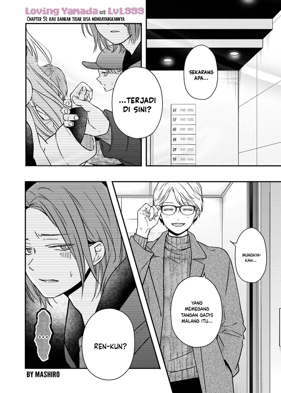 Baca Manga Yamada-kun to Lv999 no Koi wo Suru Chapter 51 Gambar 2