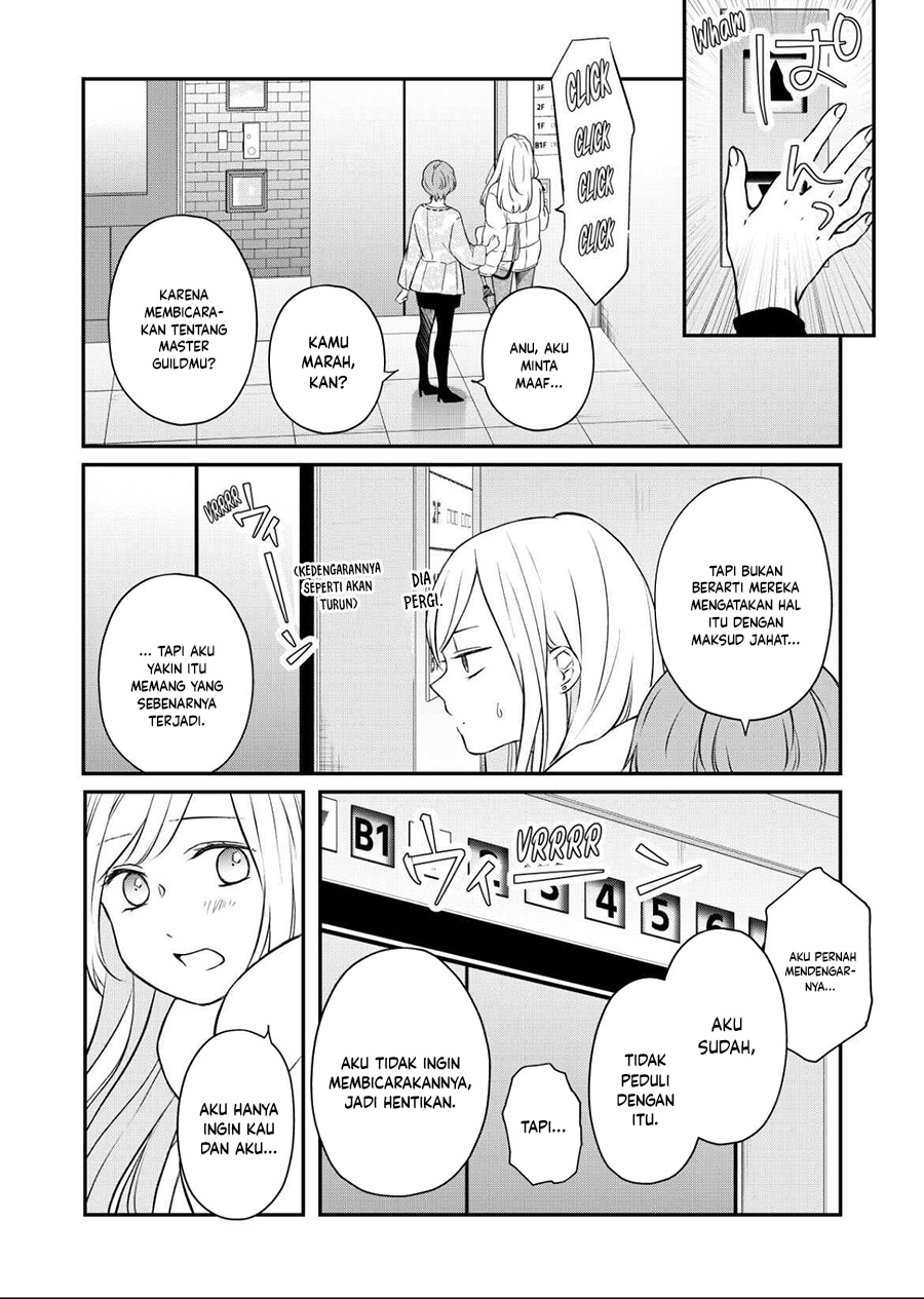 Yamada-kun to Lv999 no Koi wo Suru Chapter 50 Gambar 8