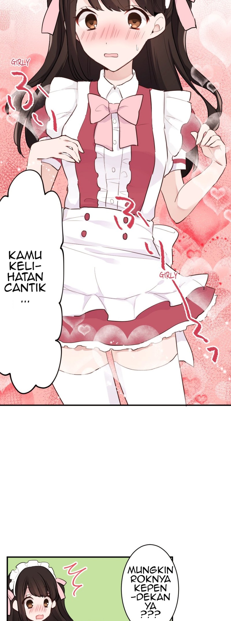 Class Maid Chapter 8 Gambar 15