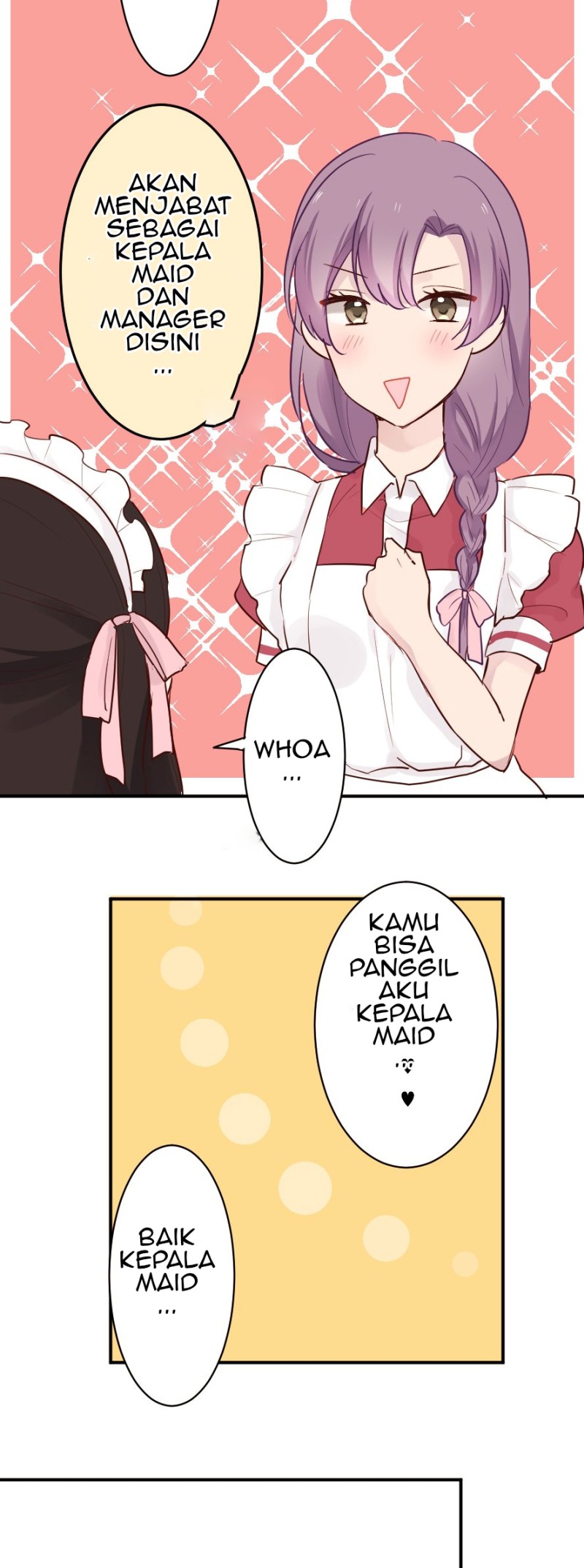 Class Maid Chapter 8 Gambar 24