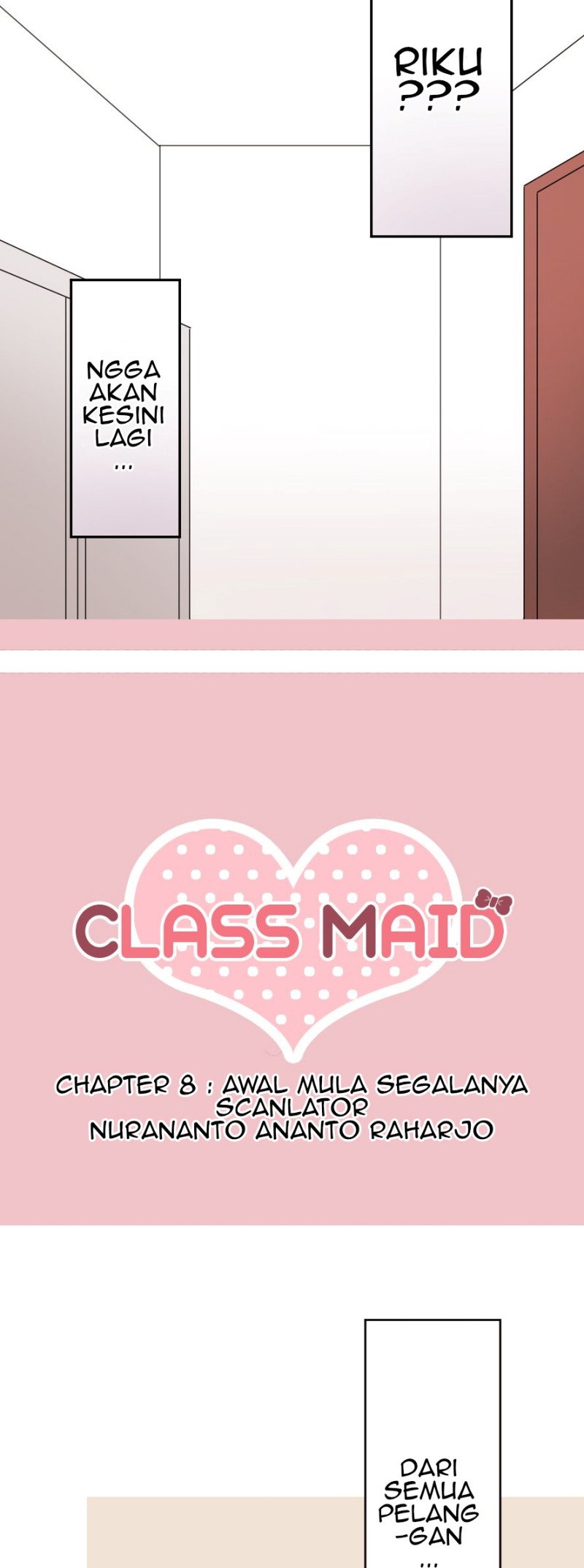 Class Maid Chapter 8 Gambar 3