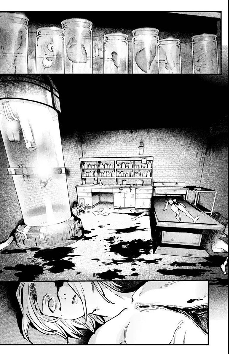 Majo no Tabitabi Chapter 16.3 Gambar 8