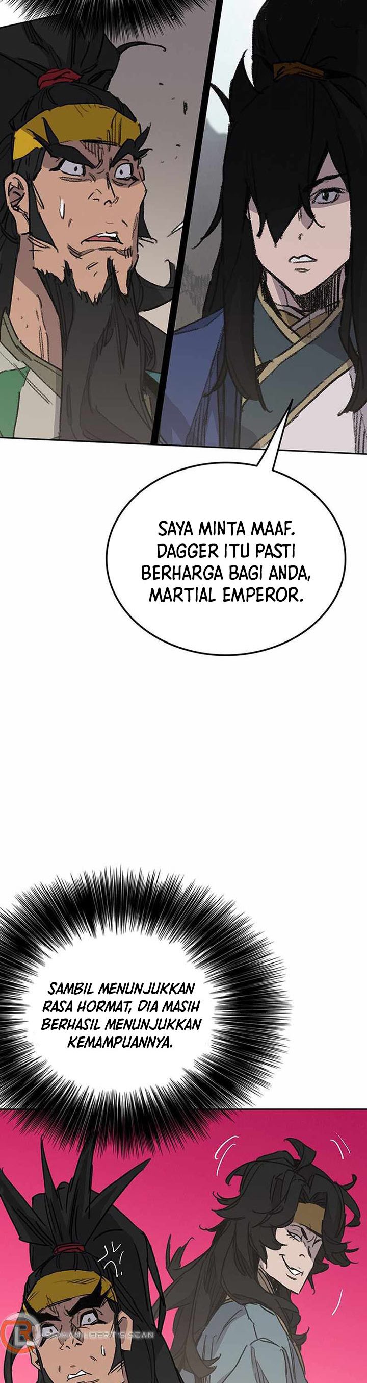 The Undefeatable Swordsman Chapter 154 Gambar 33