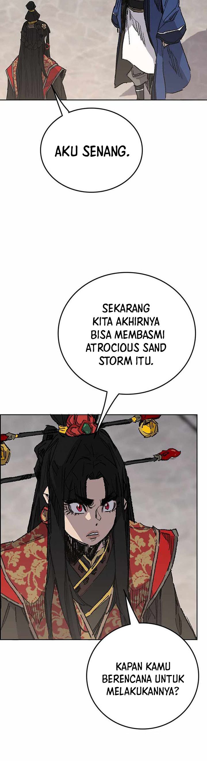 The Undefeatable Swordsman Chapter 154 Gambar 38