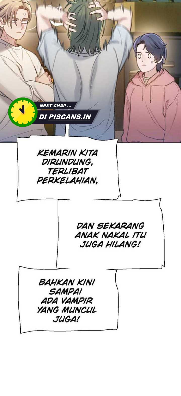 Dark Moon: The Grey City Chapter 15 Gambar 28