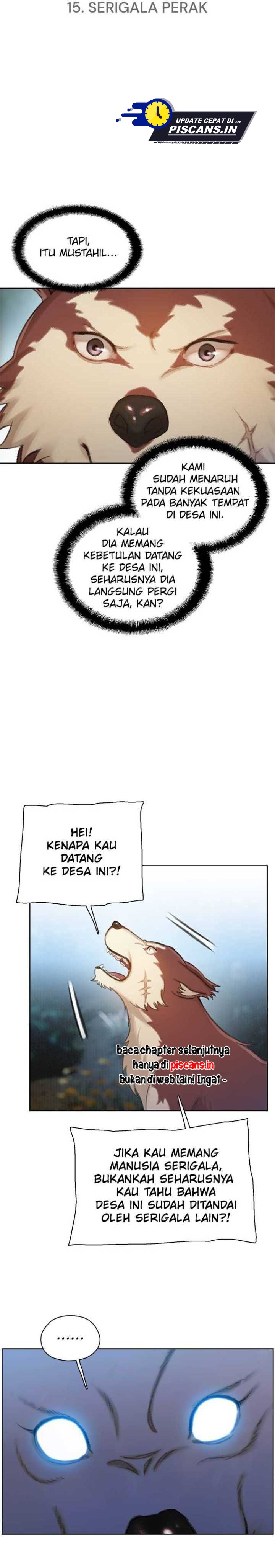 Dark Moon: The Grey City Chapter 15 Gambar 3