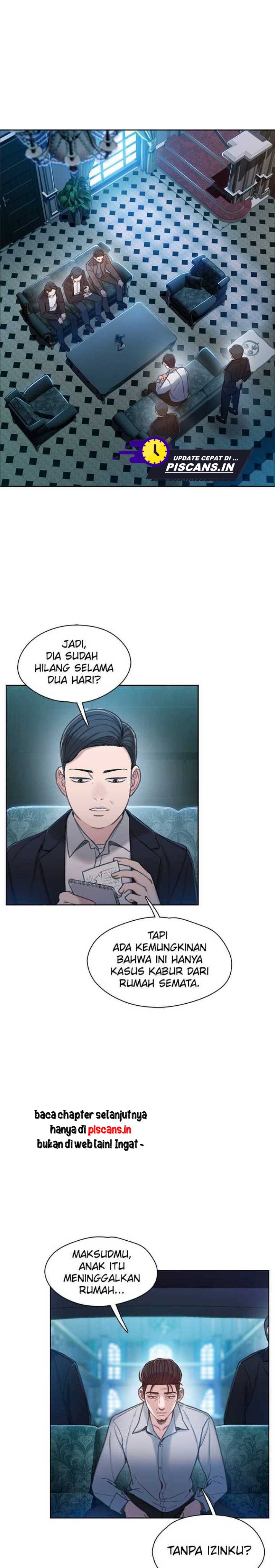 Baca Komik Dark Moon: The Grey City Chapter 14 Gambar 1
