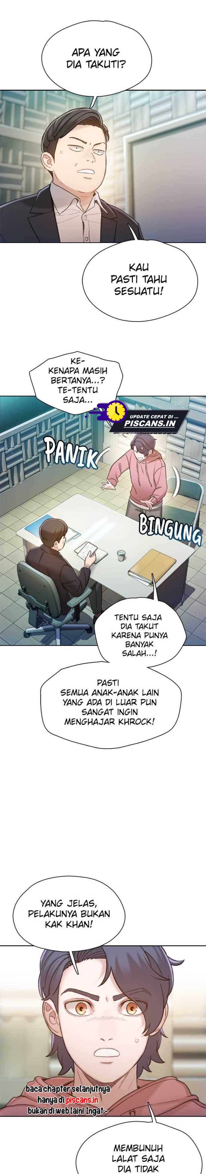 Dark Moon: The Grey City Chapter 14 Gambar 19