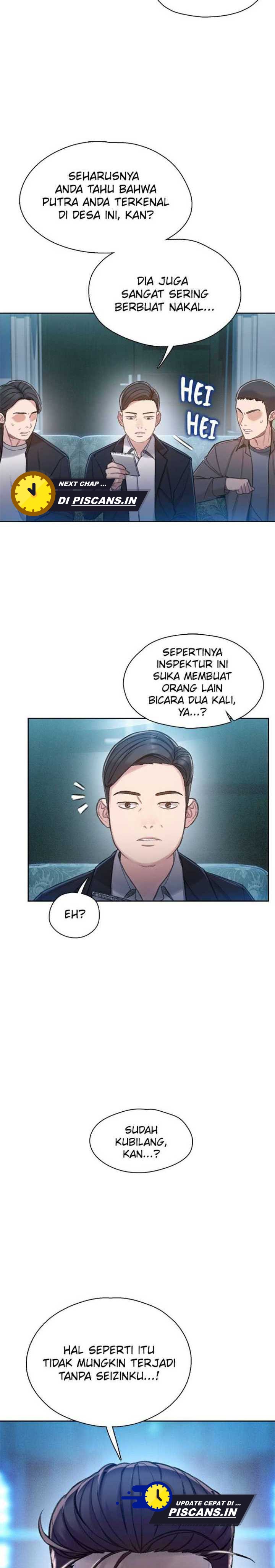 Baca Manhwa Dark Moon: The Grey City Chapter 14 Gambar 2