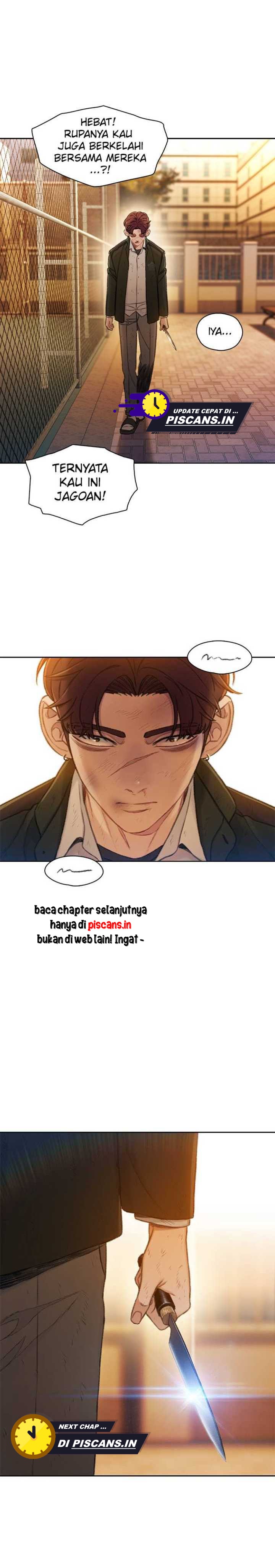 Baca Komik Dark Moon: The Grey City  Chapter 12 Gambar 1