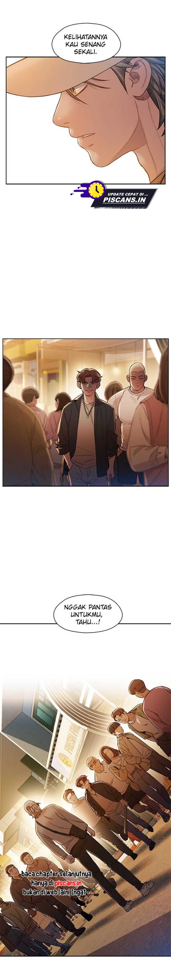 Baca Komik Dark Moon: The Grey City Chapter 8 Gambar 1