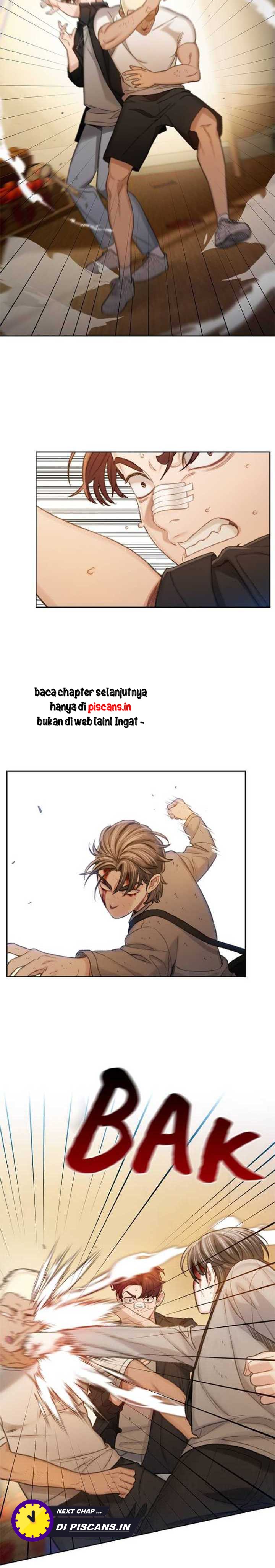 Dark Moon: The Grey City Chapter 8 Gambar 26
