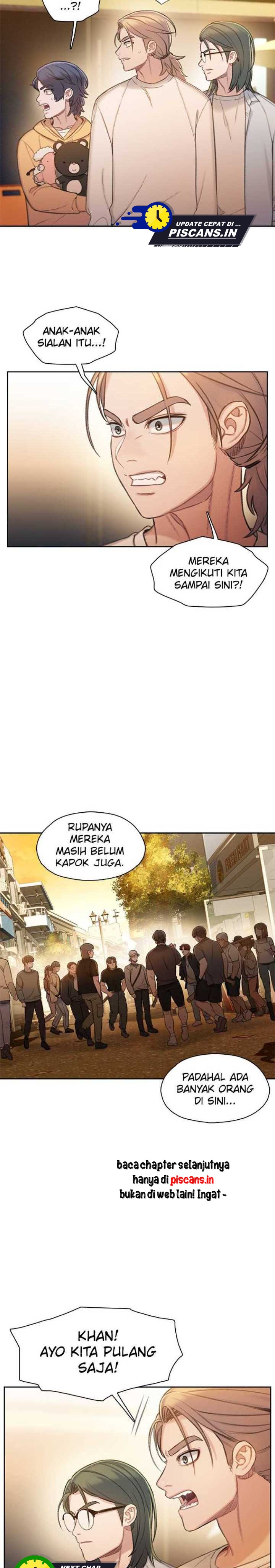 Dark Moon: The Grey City Chapter 8 Gambar 3