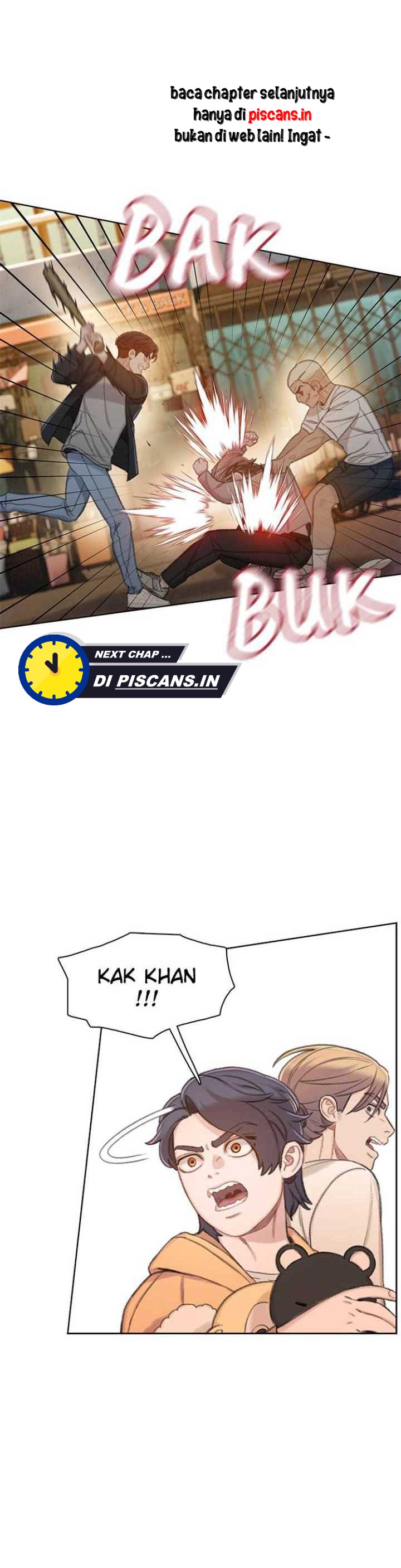 Dark Moon: The Grey City Chapter 8 Gambar 7