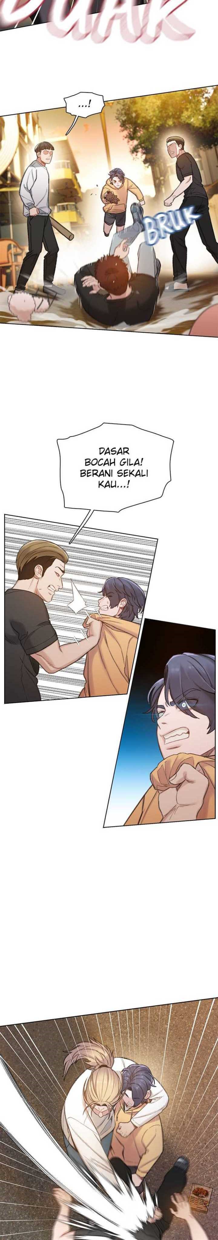 Dark Moon: The Grey City Chapter 8 Gambar 9