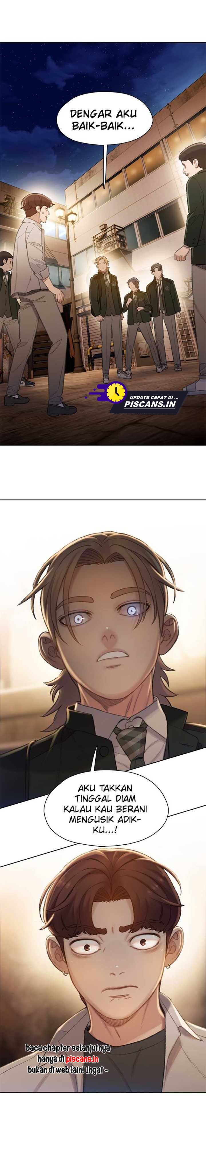 Baca Komik Dark Moon: The Grey City Chapter 7 Gambar 1