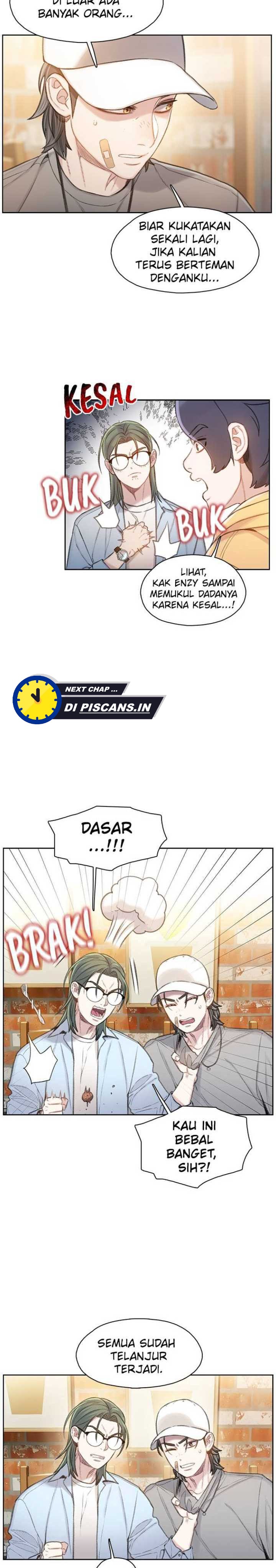 Dark Moon: The Grey City Chapter 7 Gambar 21