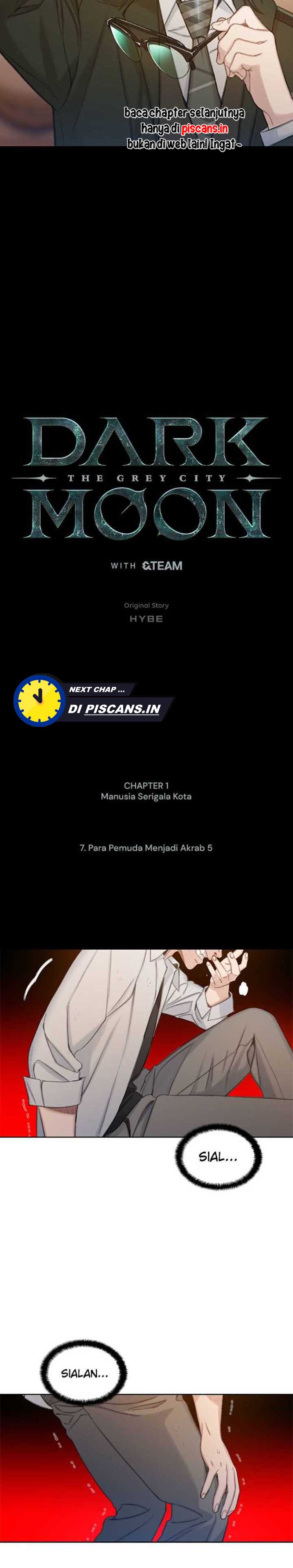 Dark Moon: The Grey City Chapter 7 Gambar 7