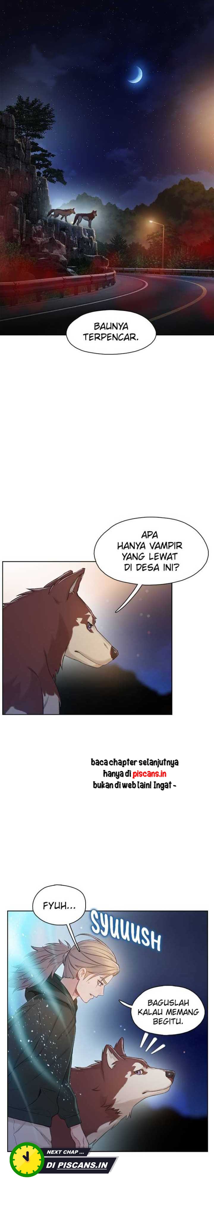 Dark Moon: The Grey City Chapter 5 Gambar 3