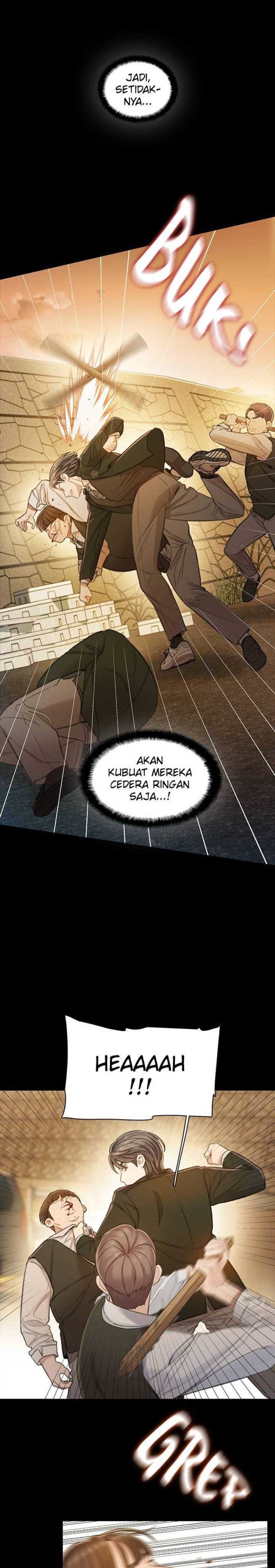 Dark Moon: The Grey City Chapter 4 Gambar 23