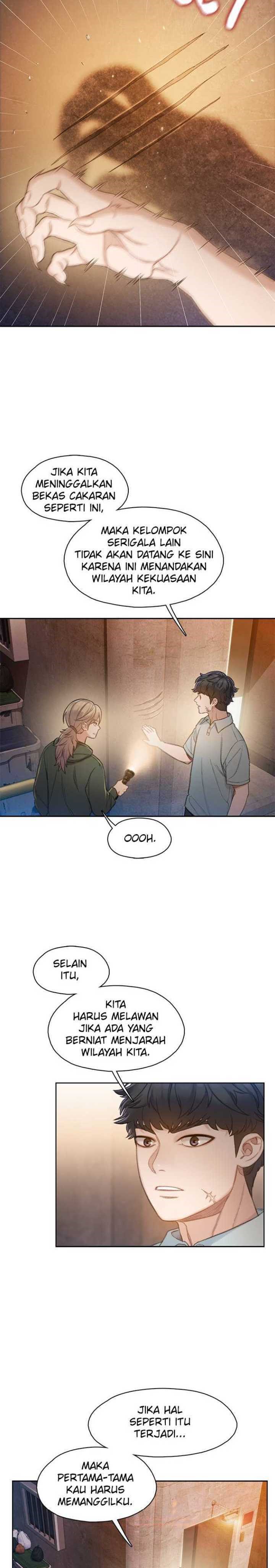 Dark Moon: The Grey City Chapter 4 Gambar 35