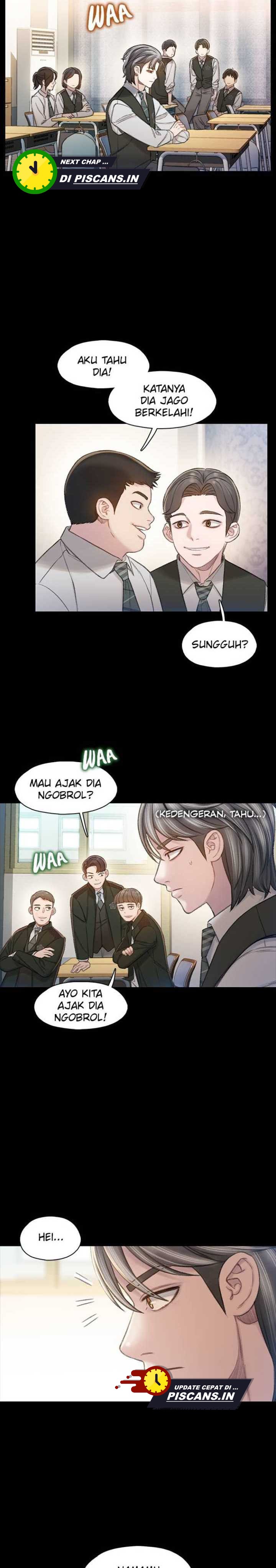 Dark Moon: The Grey City Chapter 4 Gambar 4
