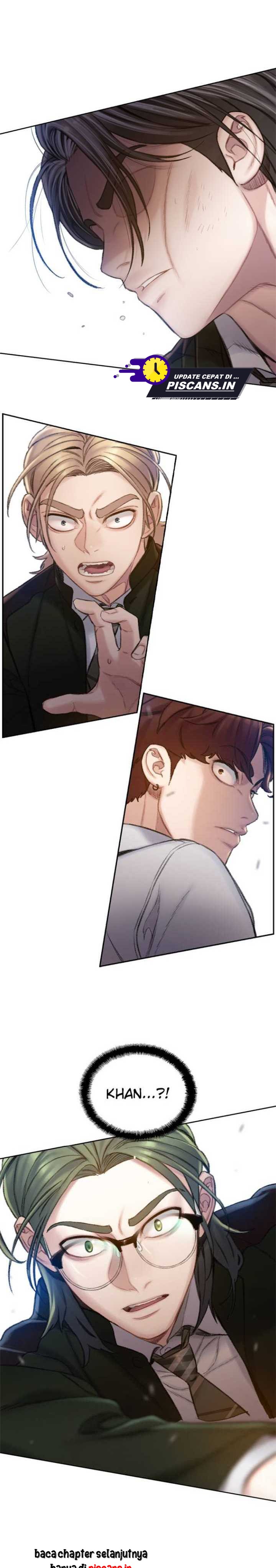 Baca Komik Dark Moon: The Grey City Chapter 3 Gambar 1
