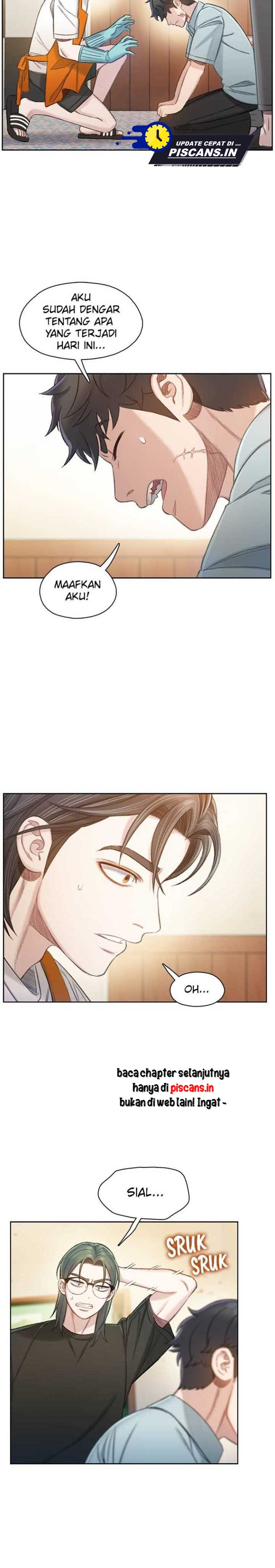 Dark Moon: The Grey City Chapter 3 Gambar 17