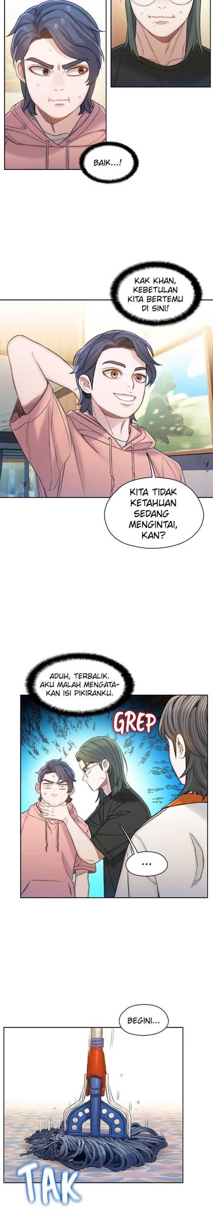 Dark Moon: The Grey City Chapter 3 Gambar 27
