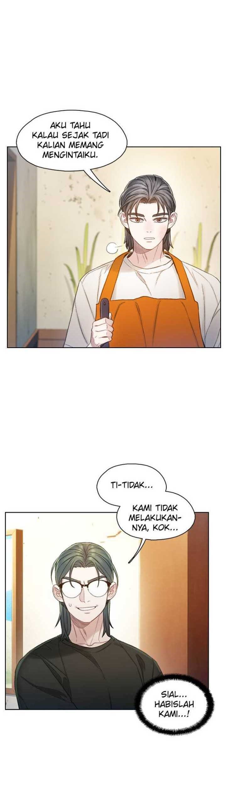 Dark Moon: The Grey City Chapter 3 Gambar 28