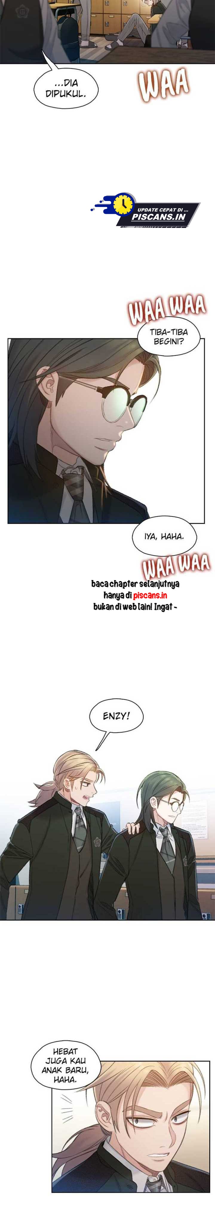 Dark Moon: The Grey City Chapter 3 Gambar 3