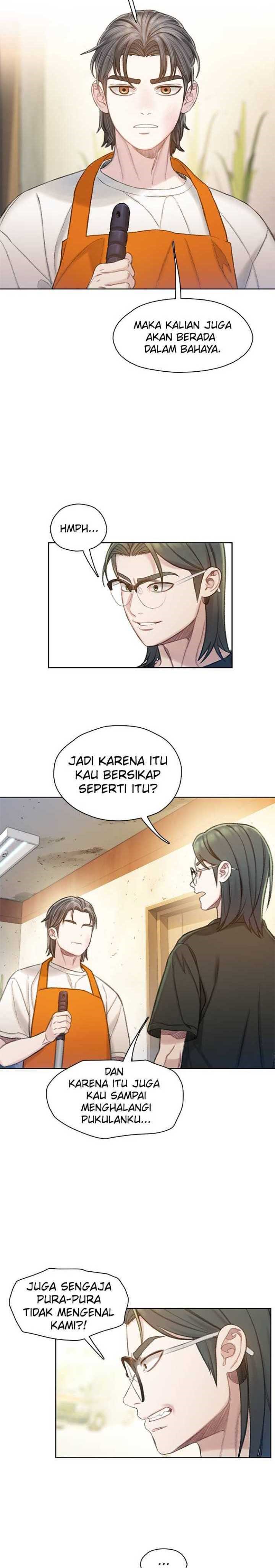 Dark Moon: The Grey City Chapter 3 Gambar 31