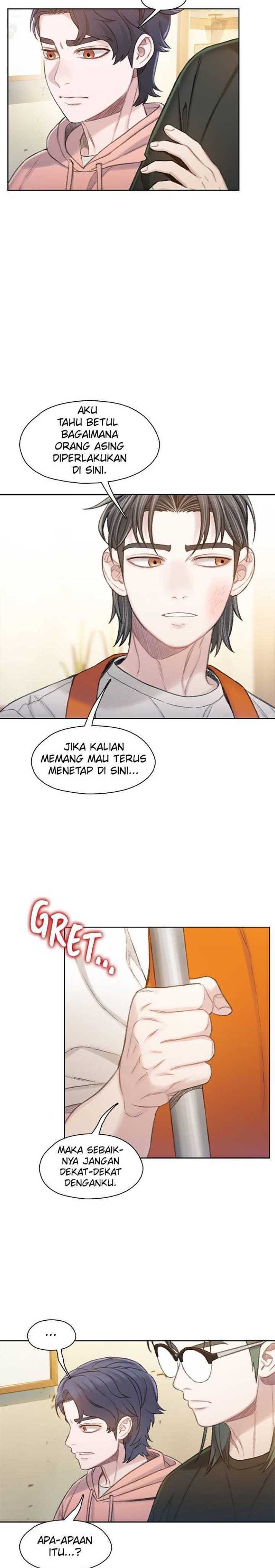 Dark Moon: The Grey City Chapter 3 Gambar 32
