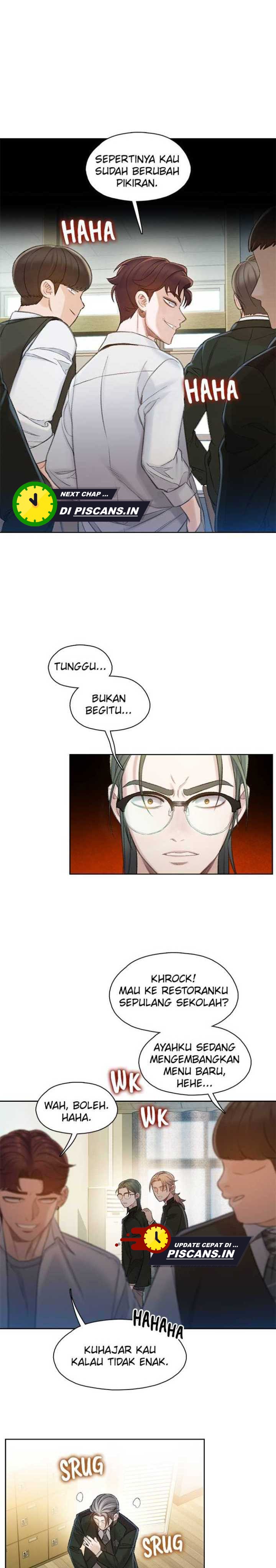 Dark Moon: The Grey City Chapter 3 Gambar 4