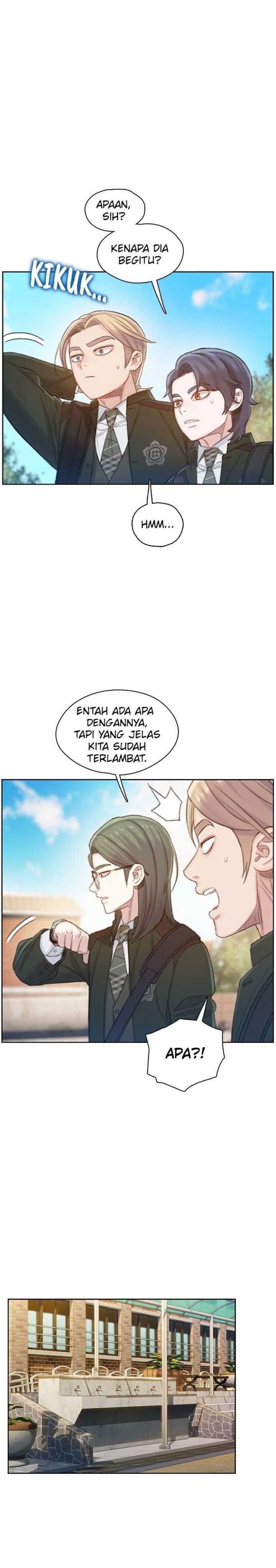 Dark Moon: The Grey City Chapter 1 Gambar 24