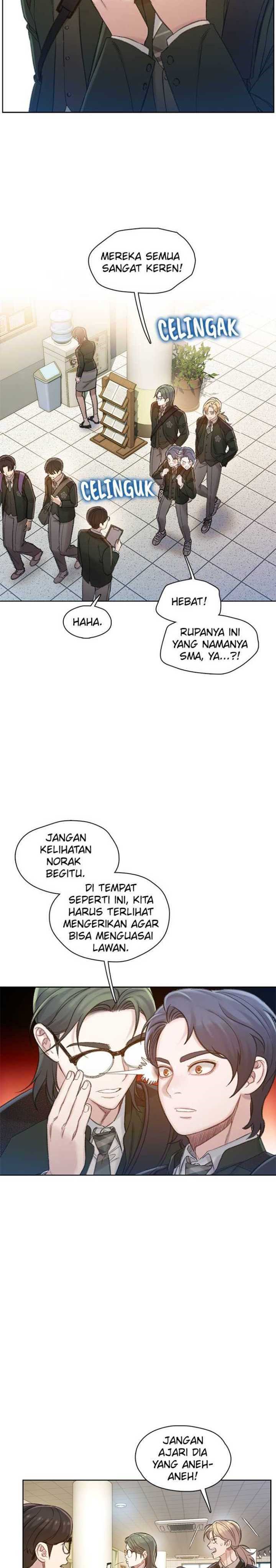 Dark Moon: The Grey City Chapter 1 Gambar 26