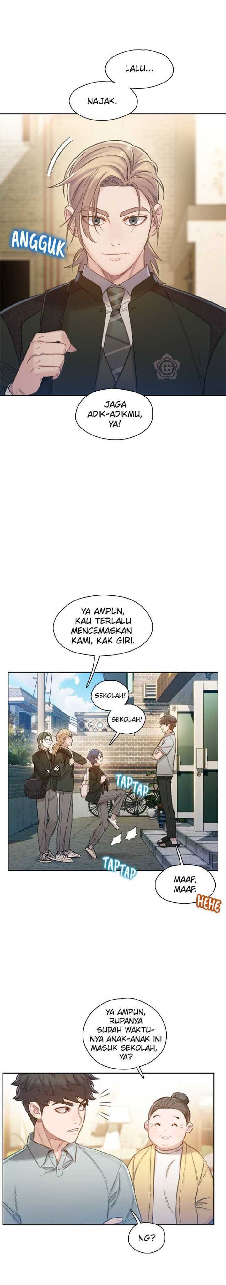 Dark Moon: The Grey City Chapter 1 Gambar 8