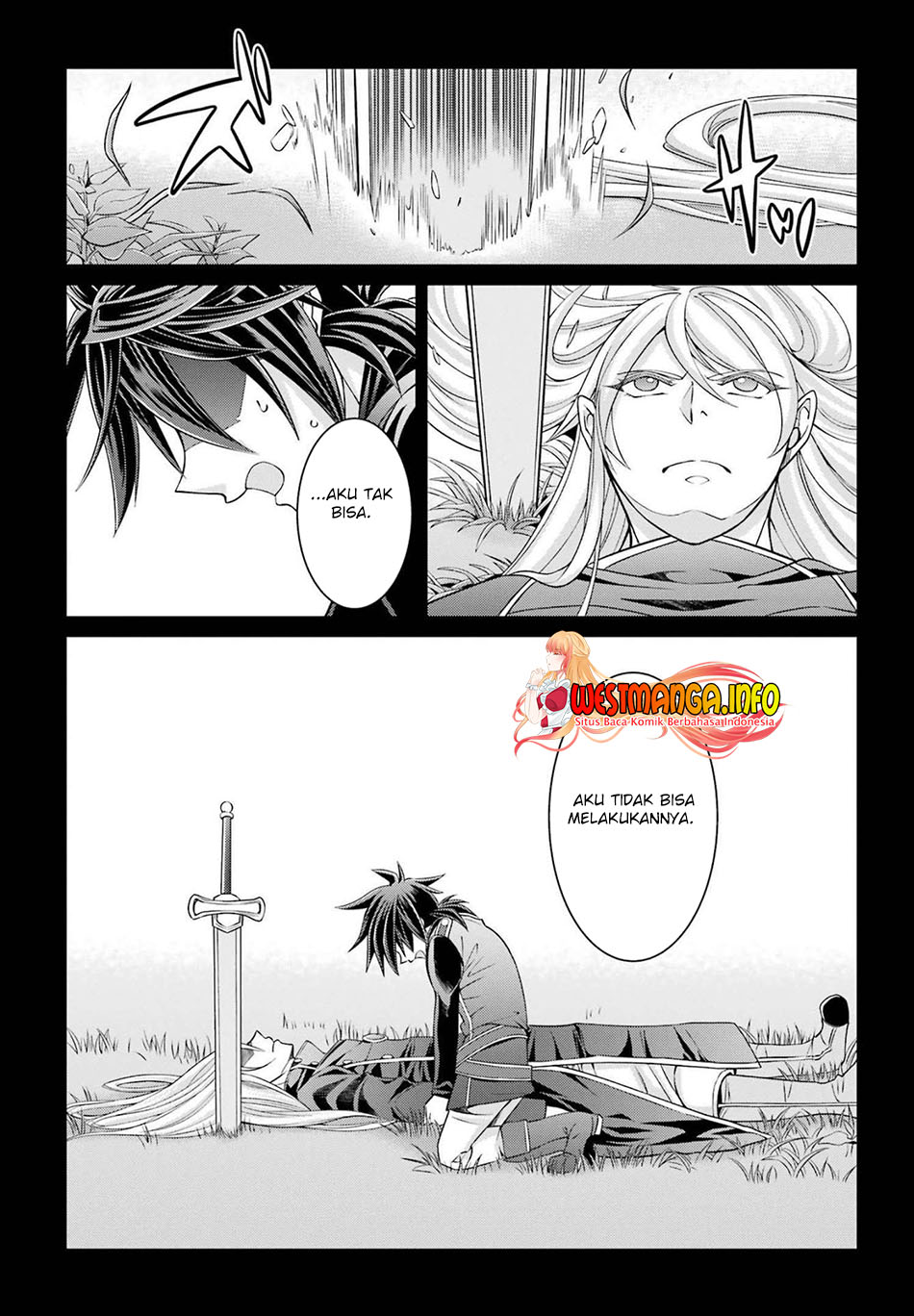 Shikkoku tsukai no saikyo yusha nakama zen’in ni uragira retanode saikyo no mamono Chapter 53 Gambar 31