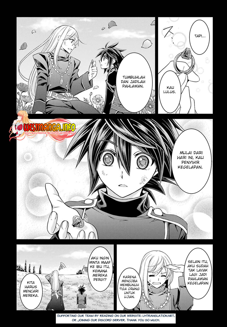 Shikkoku tsukai no saikyo yusha nakama zen’in ni uragira retanode saikyo no mamono Chapter 53 Gambar 33