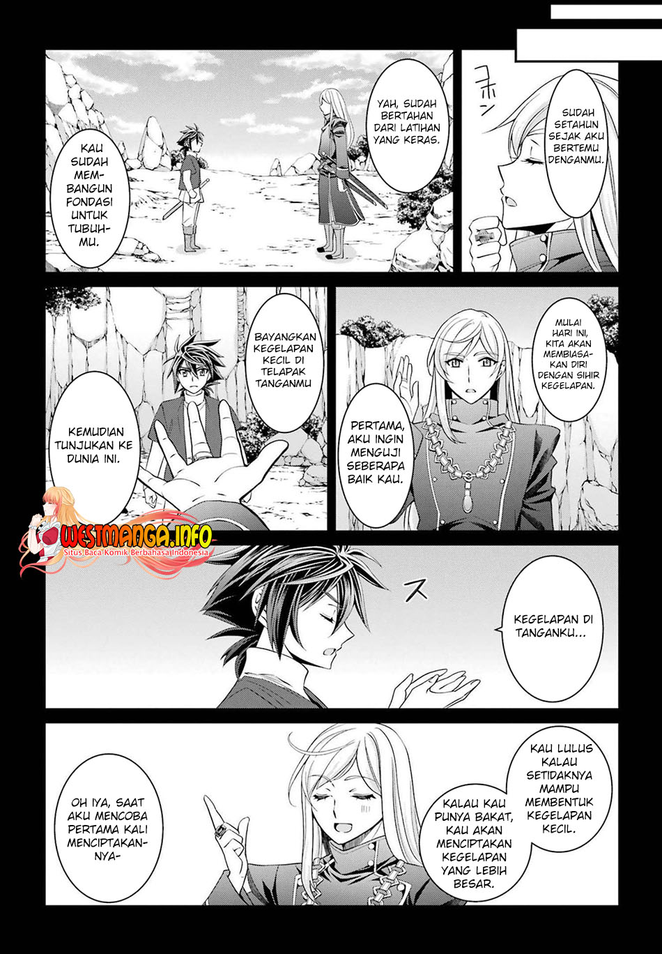 Shikkoku tsukai no saikyo yusha nakama zen’in ni uragira retanode saikyo no mamono Chapter 53 Gambar 9