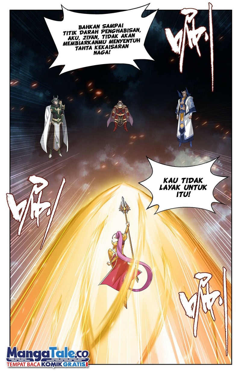 Battle Through the Heavens Chapter 399 Gambar 4