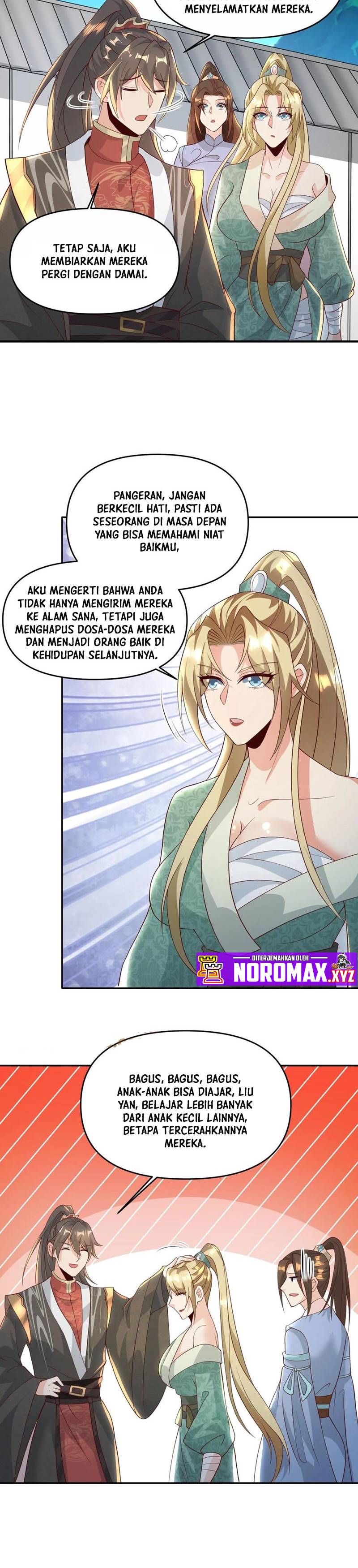 It’s Over! The Queen’s Soft Rice Husband is Actually Invincible Chapter 97 Gambar 11