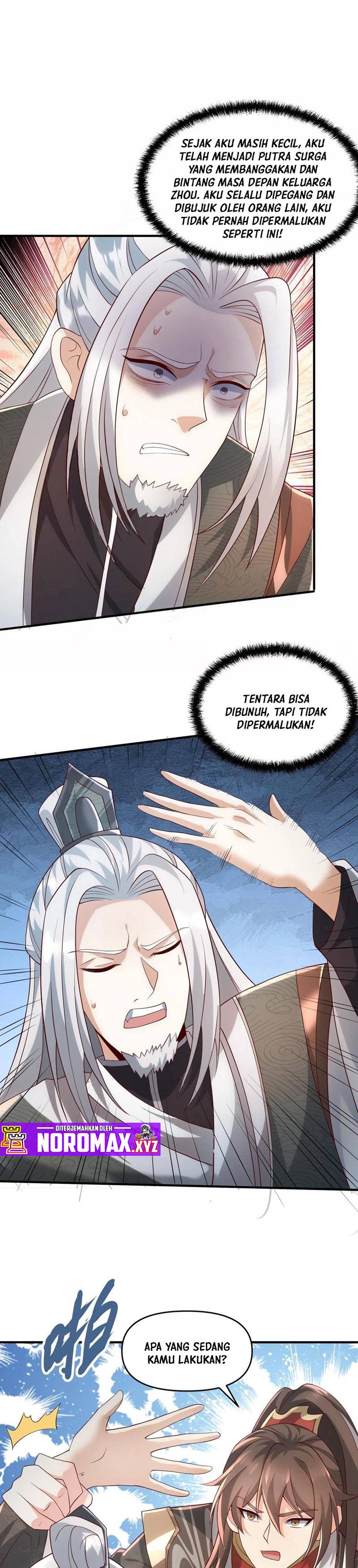 Baca Manhua It’s Over! The Queen’s Soft Rice Husband is Actually Invincible Chapter 97 Gambar 2